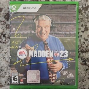 Madden NFL 23 for Xbox One - Green Case